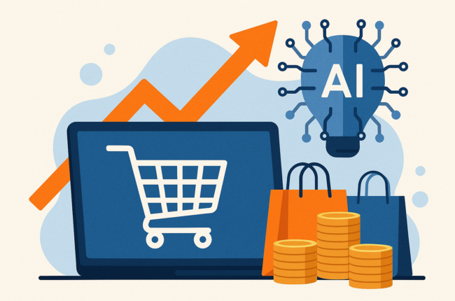 How E-commerce Businesses Are Growing Faster with AI
