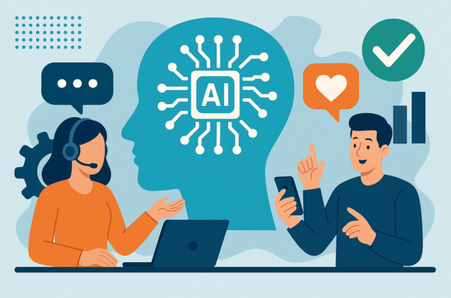 How AI Powered Services Improve Customer Experience