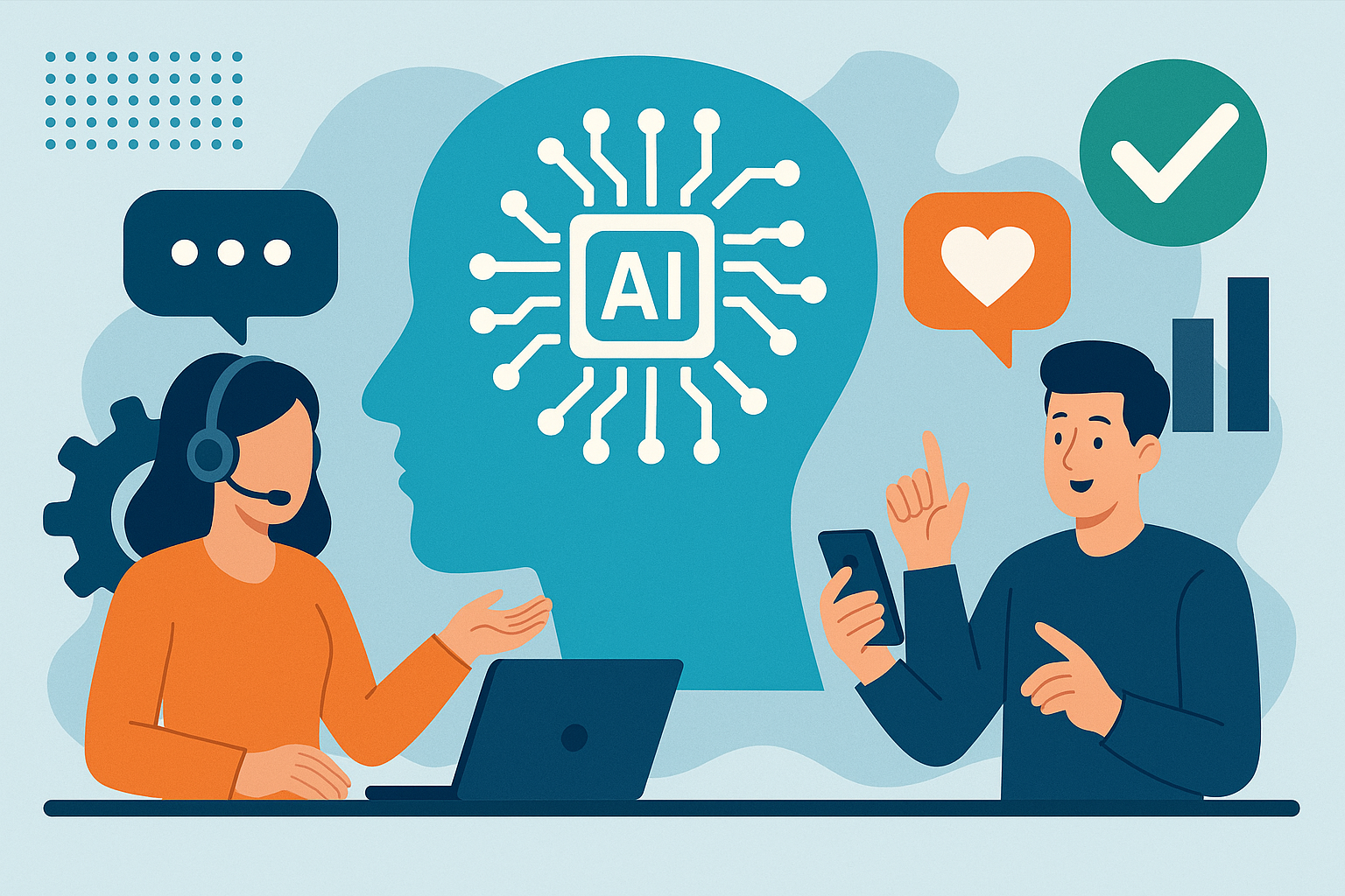 How AI Powered Services Improve Customer Experience