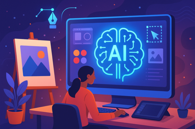 How AI is Revolutionizing Creative Design for Businesses