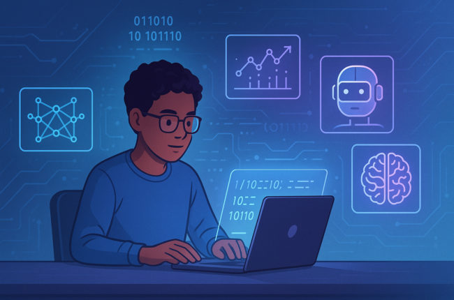 Learn Artificial Intelligence from Scratch Online