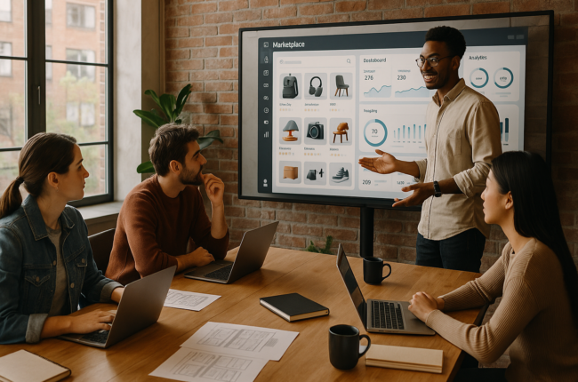 Learn How to Build and Scale Your Own Marketplace