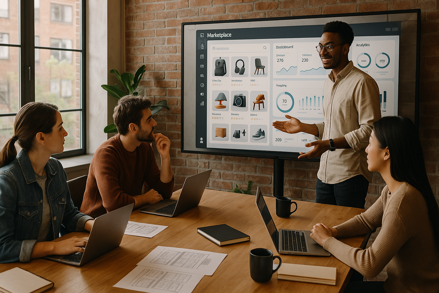 Learn How to Build and Scale Your Own Marketplace
