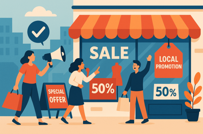 How Retail Stores Can Win Big with Local Promotions