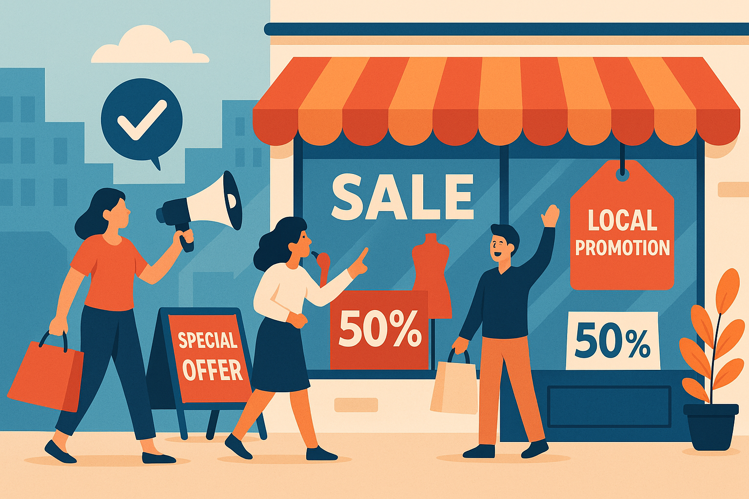 How Retail Stores Can Win Big with Local Promotions