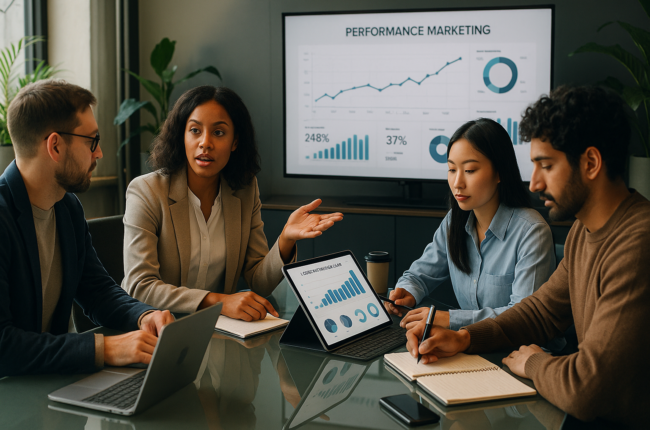 best performance marketing services