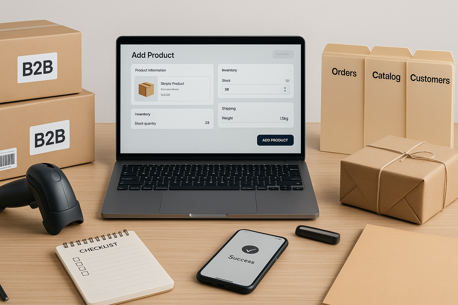 Simple Steps to Set Up Your B2B Business Online Easily