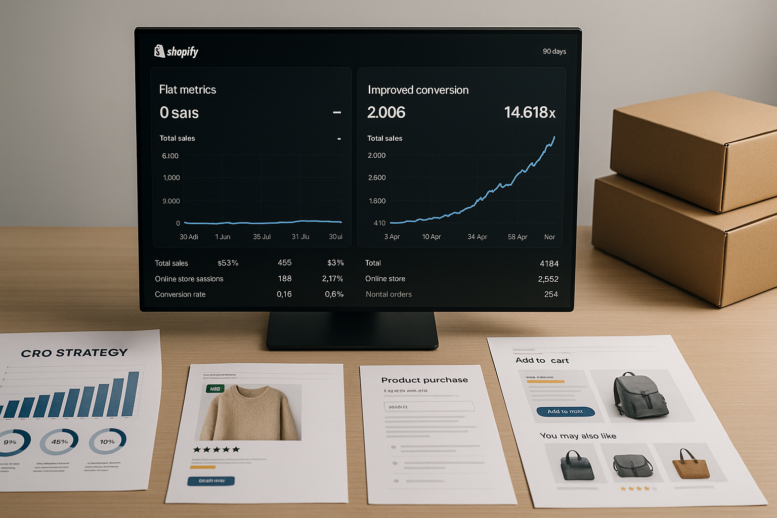 How CRO Services Help Shopify Stores 2x Revenue in 90 Days